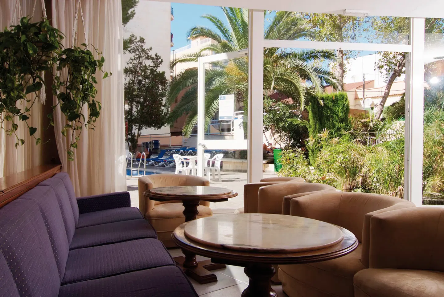 tent Arenal Terrasse