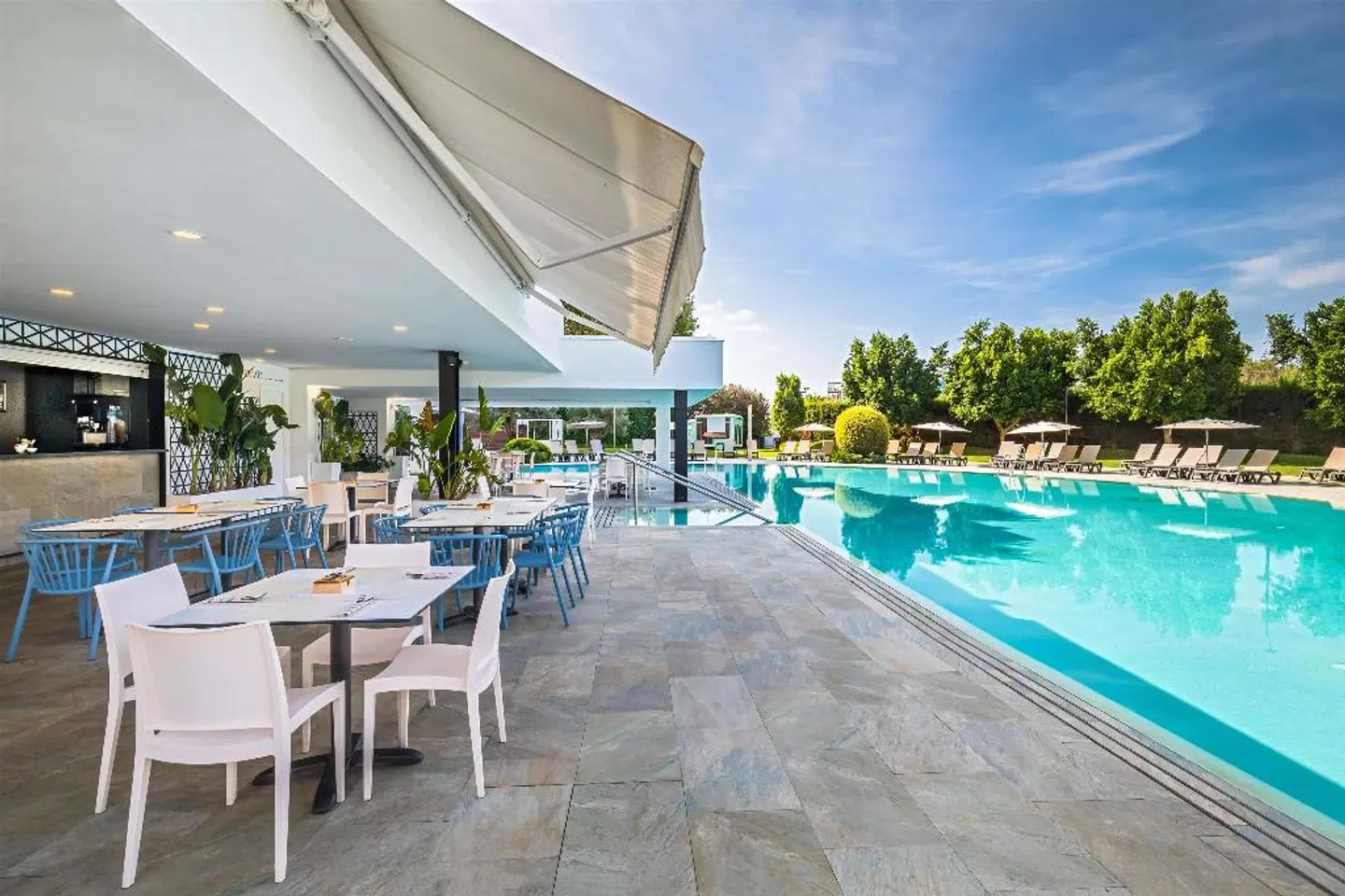 Barceló Seville Renaissance Terrasse