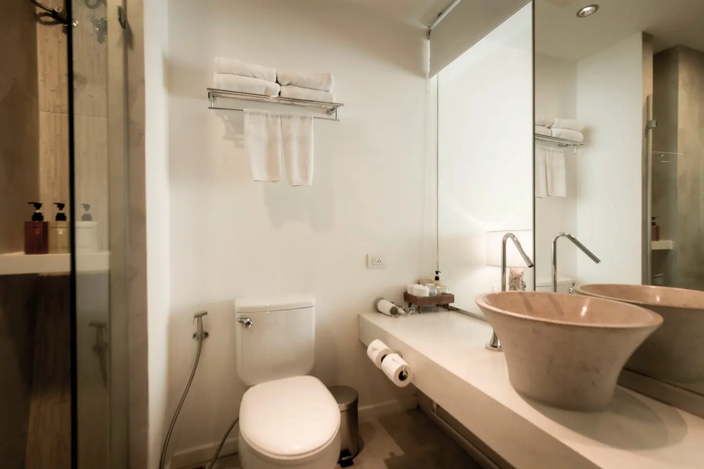 Bandara Phuket Beach Resort Badezimmer