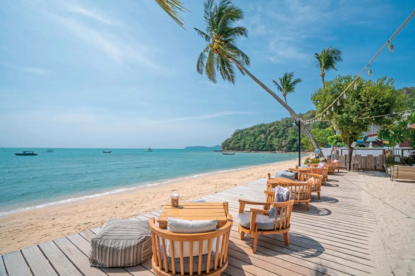 Bandara Phuket Beach Resort Terrasse
