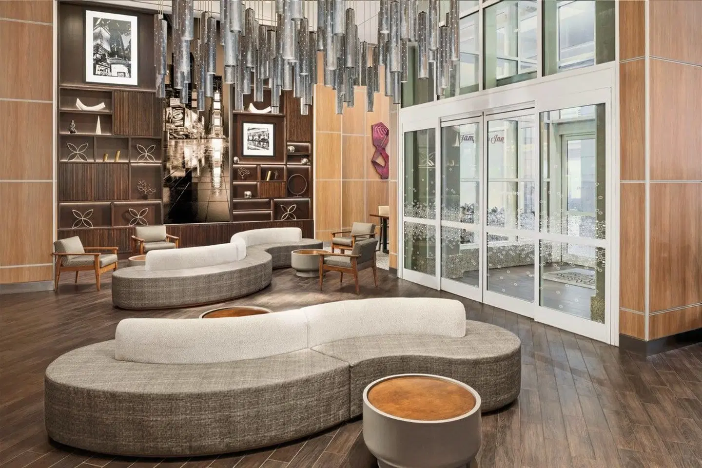 Hampton Inn Manhattan/Times Square Central Badezimmer