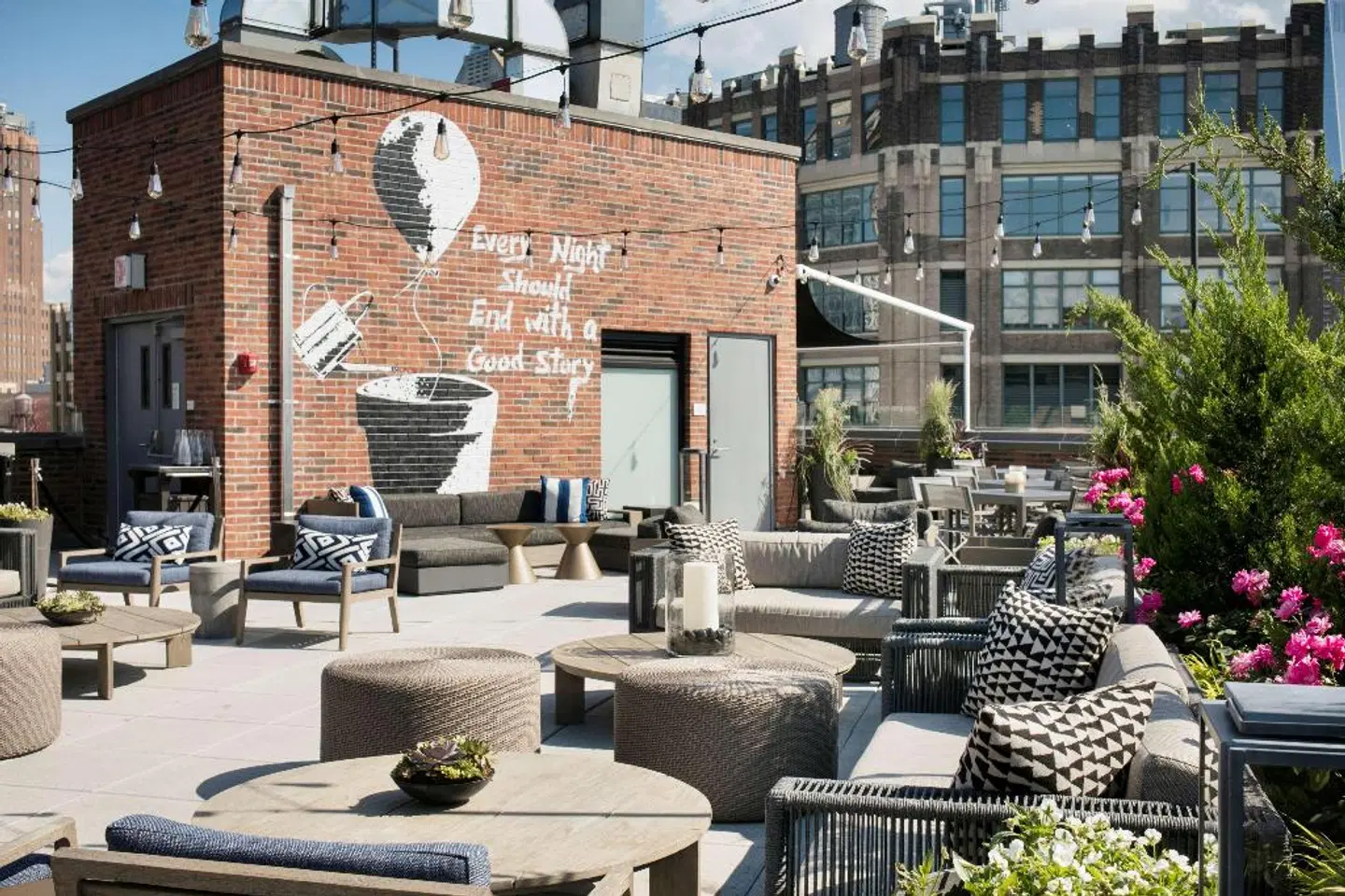 Arlo SoHo Terrasse