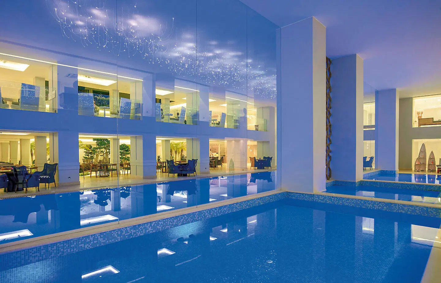 Mitsis Selection Alila Hallenbad