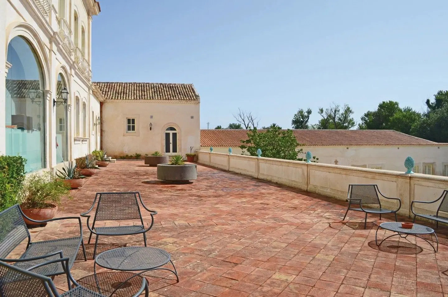 I Monasteri Golf Resort Terrasse