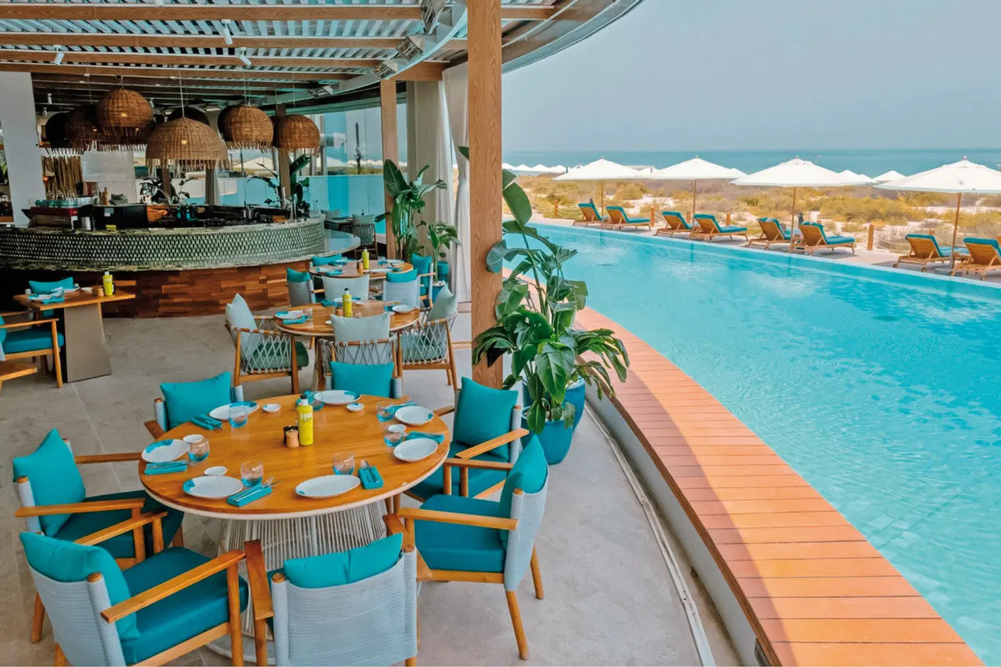 Jumeirah Saadiyat Island Terrasse