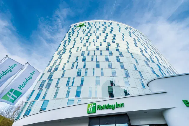 Holiday Inn Hamburg - City Nord EXTERIOR