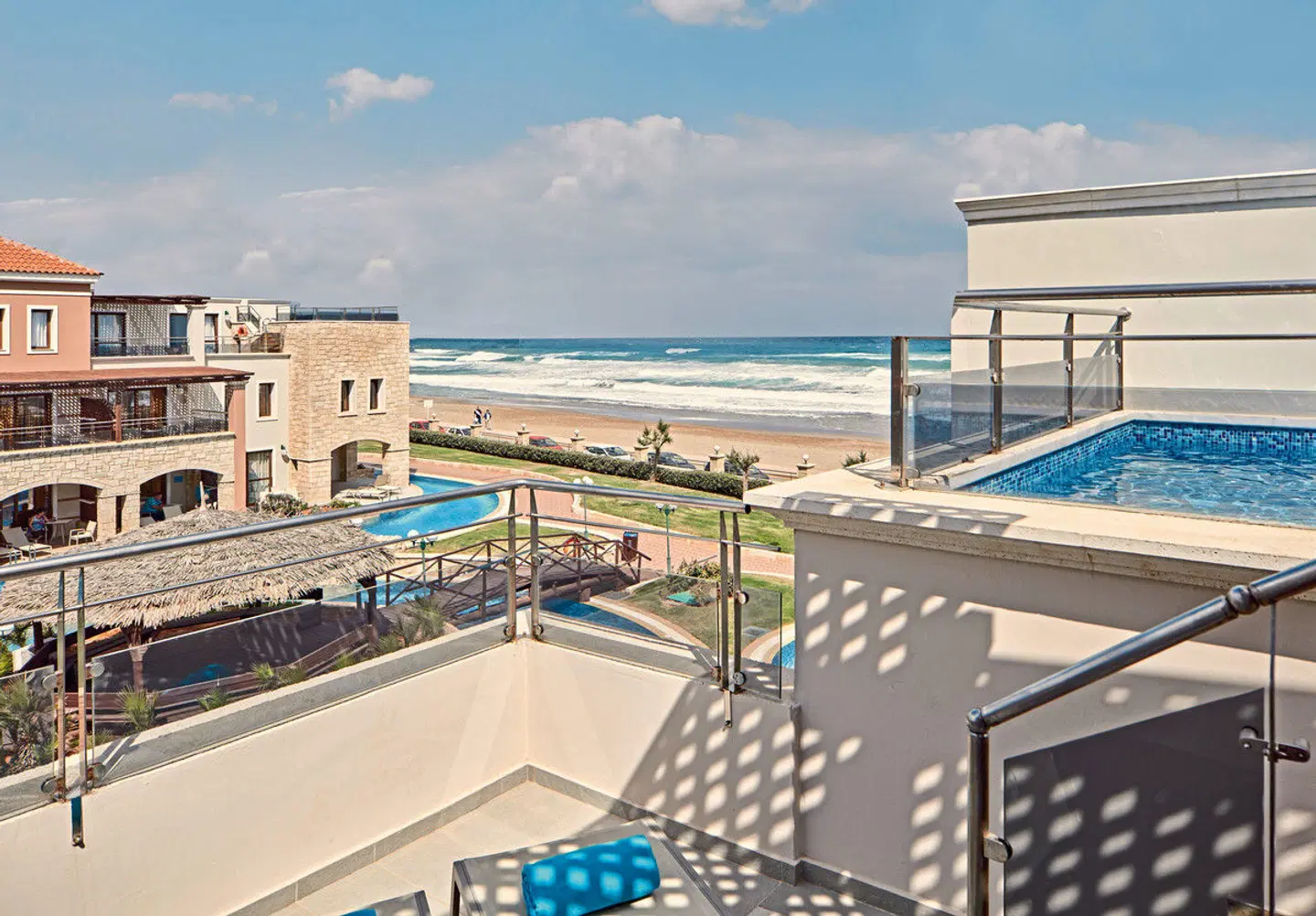 Atlantica Caldera Palace Terrasse