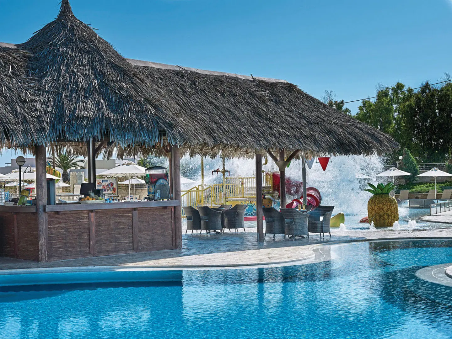 Atlantica Caldera Palace Bar