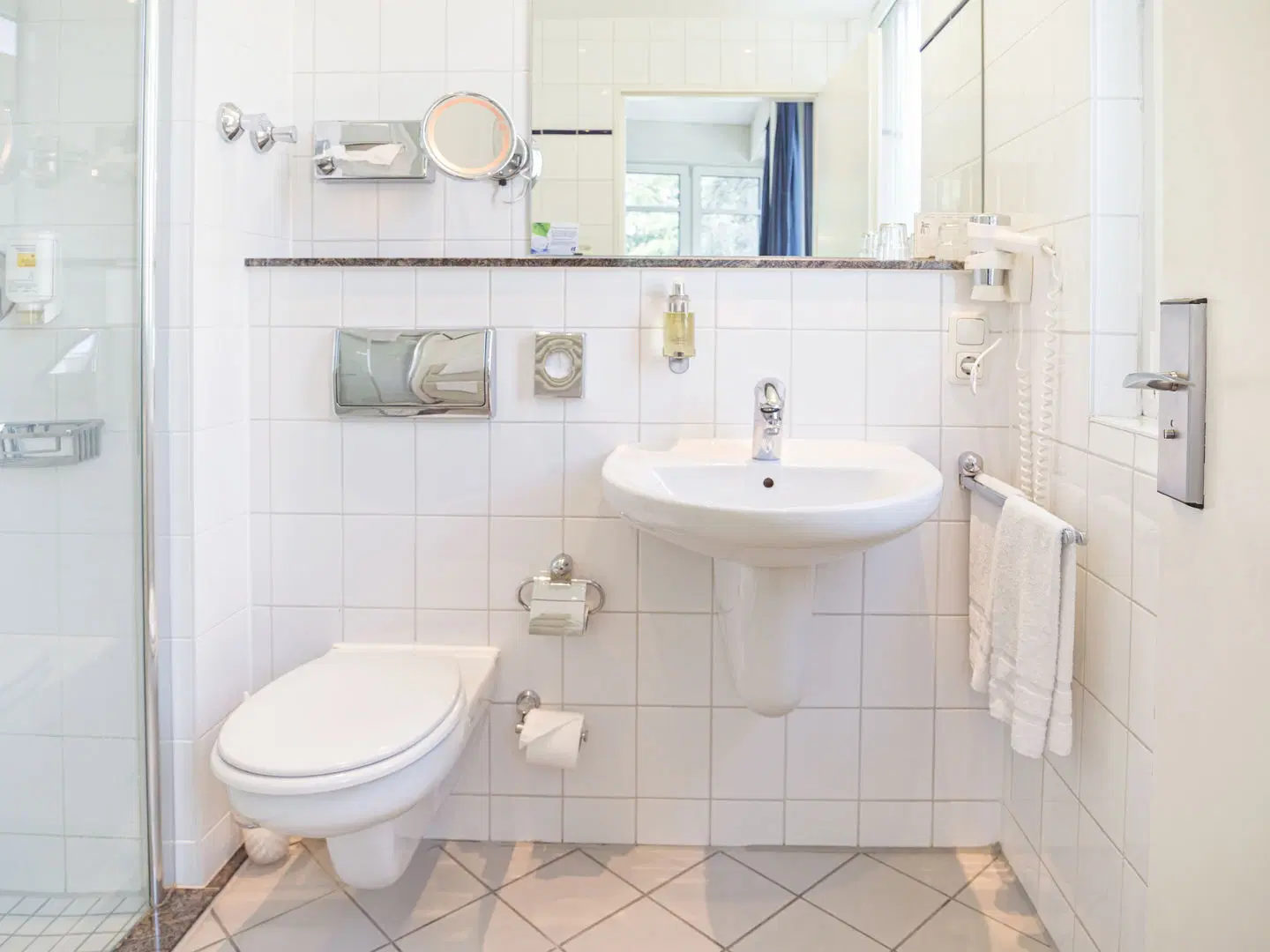 Hotel Berlin Mitte by Campanile Badezimmer