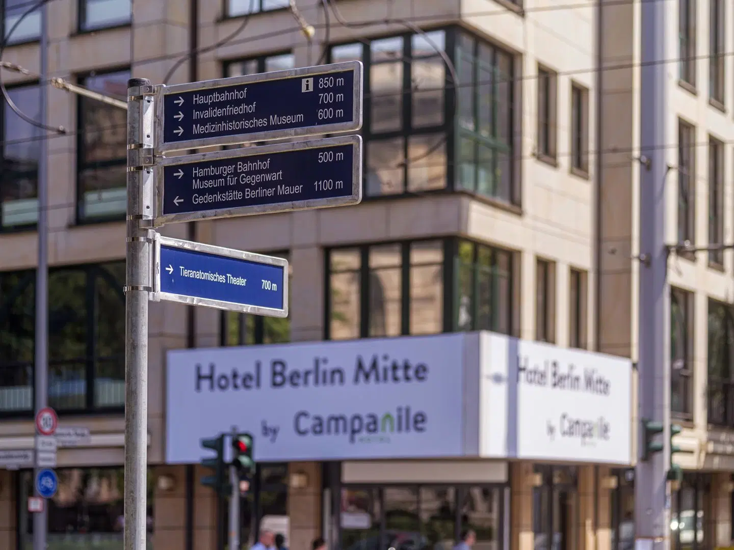 Hotel Berlin Mitte by Campanile EXTERIOR