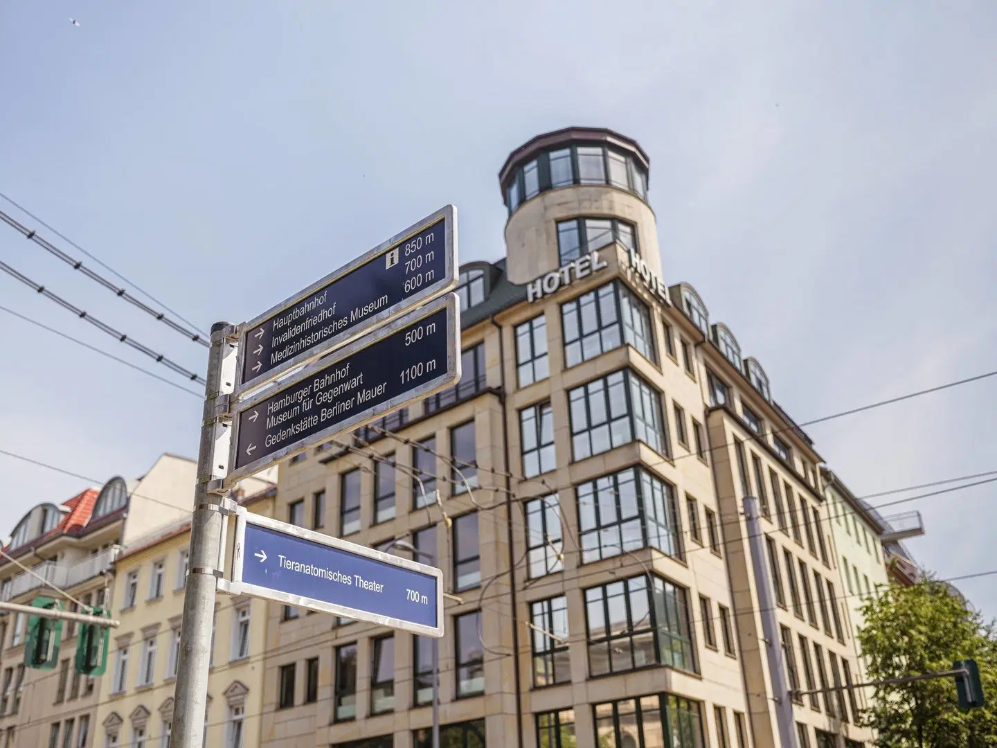 Hotel Berlin Mitte by Campanile EXTERIOR