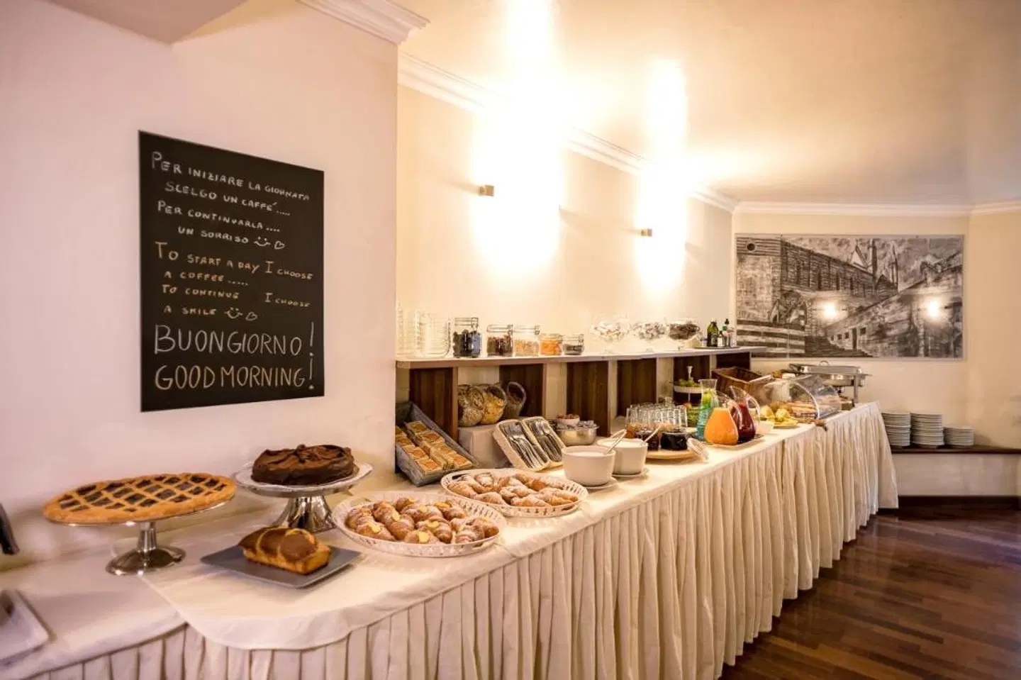 Grand Hotel Italia Restaurant