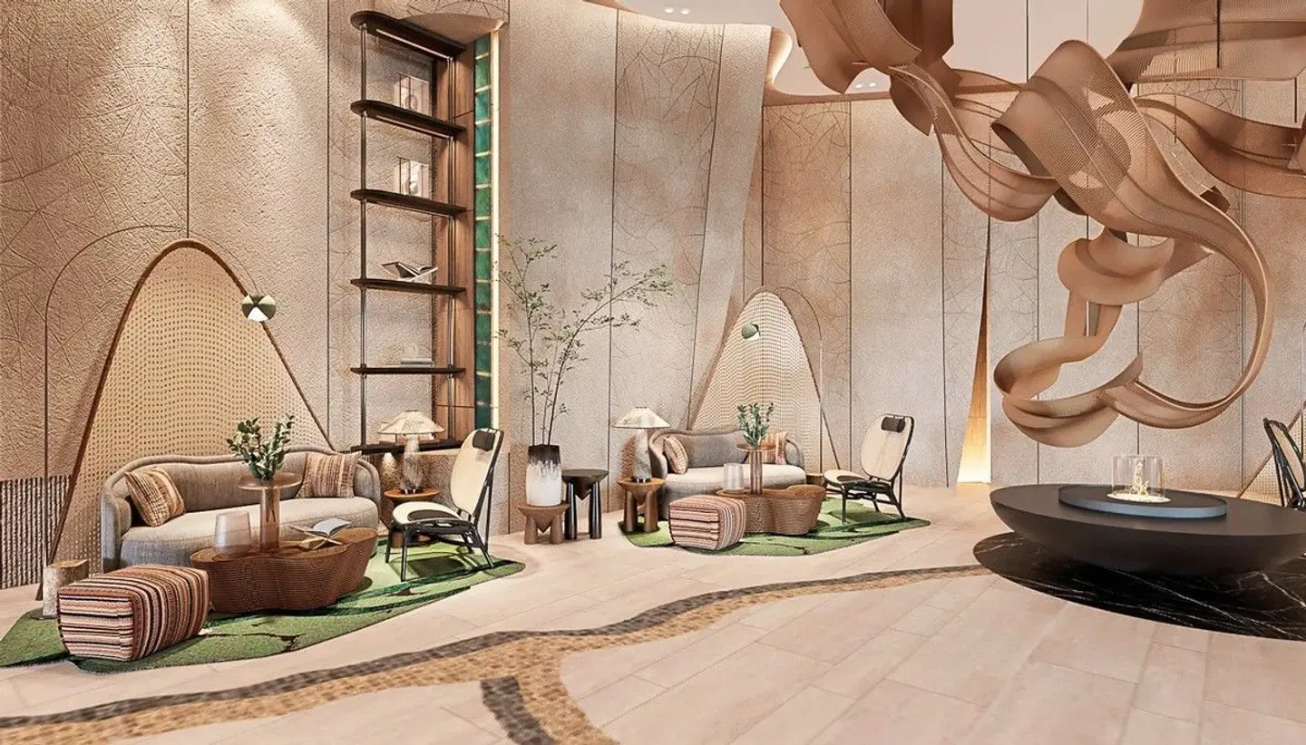 Indigo Jabal Akhdar Resort & Spa LOUNGE_LOBBY