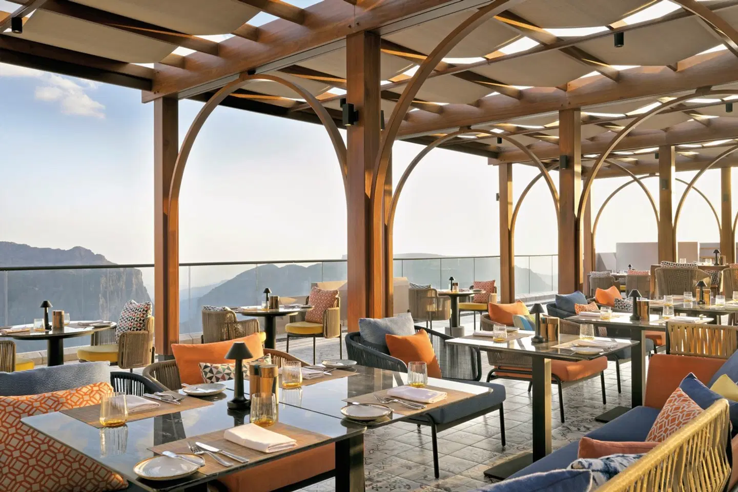 Indigo Jabal Akhdar Resort & Spa Terrasse