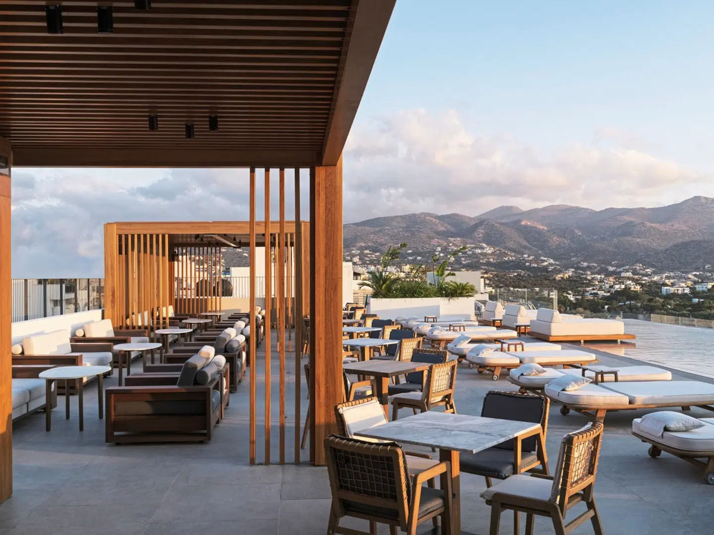 InterContinental Crete Terrasse