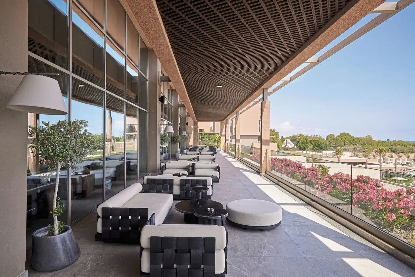 LUSSO Sorgun Terrasse