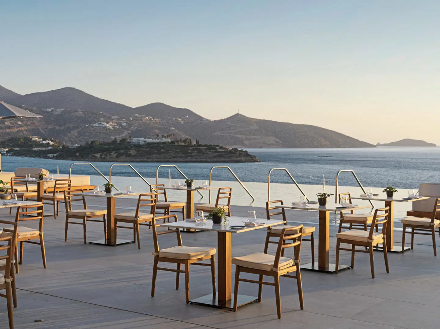 InterContinental Crete Terrasse