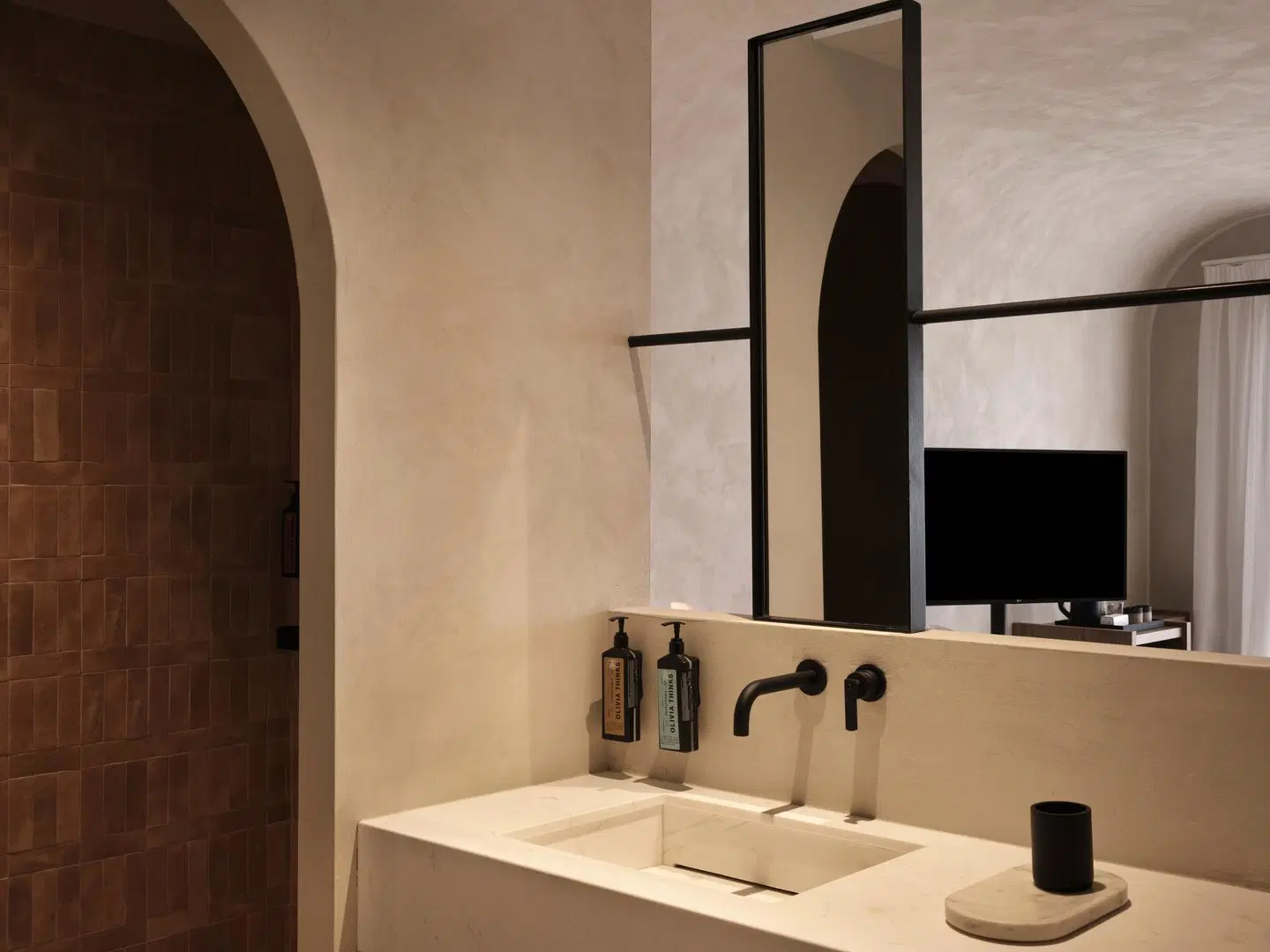 Stella Blue Seaside Resort Badezimmer