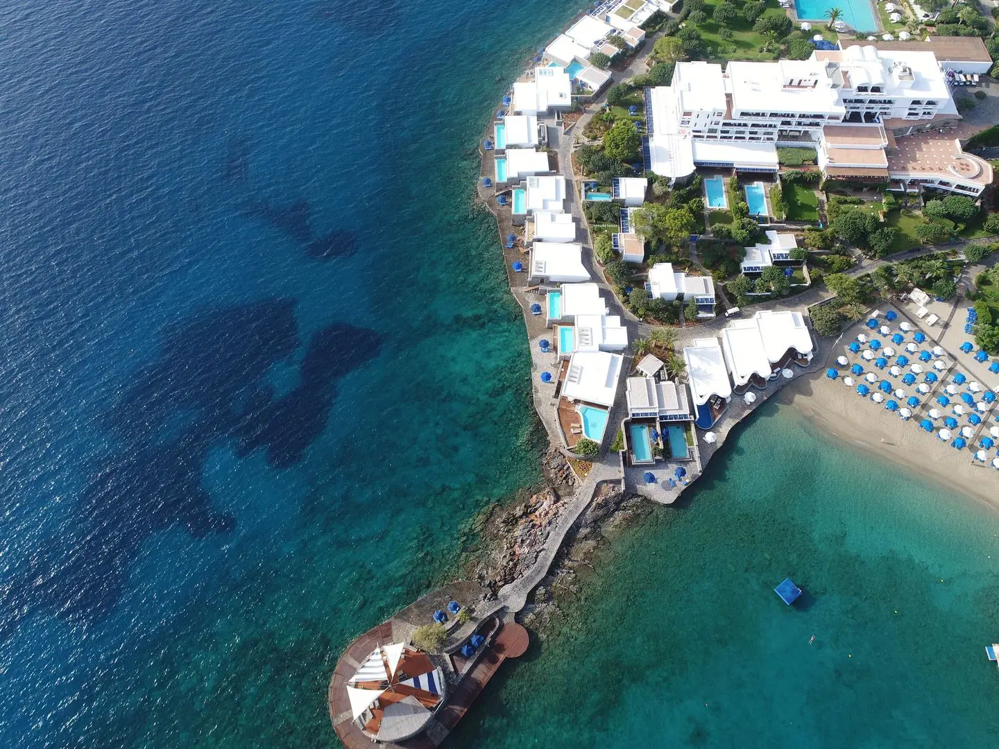 Elounda Beach Hotel & Villas AERIAL_PHOTOGRAPH
