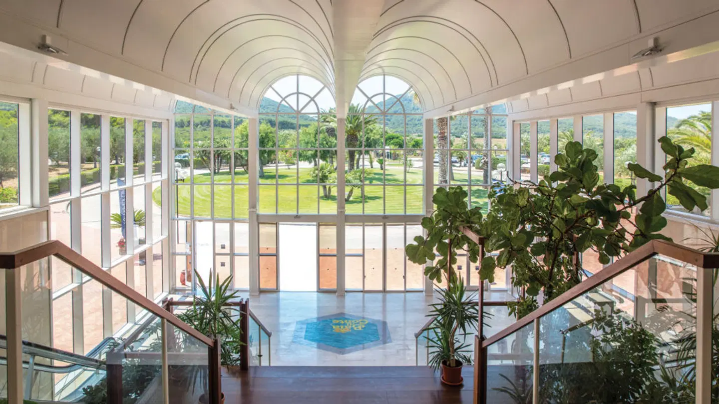 Futura Club Baia di Conte Hallenbad