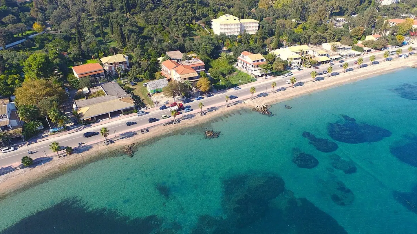 Ipsos Beach Hotel EXTERIOR