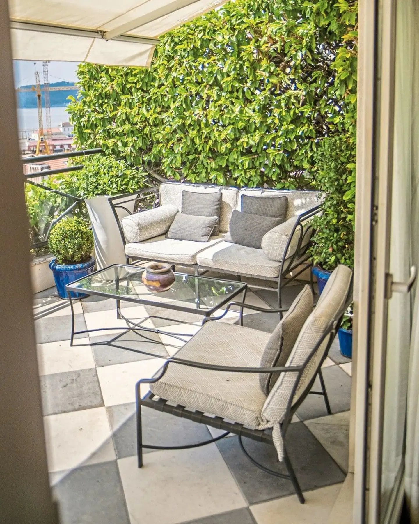 As Janelas Verdes Terrasse