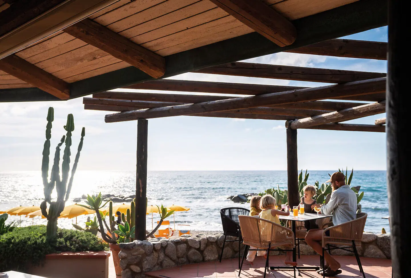 Baia del Sole Terrasse