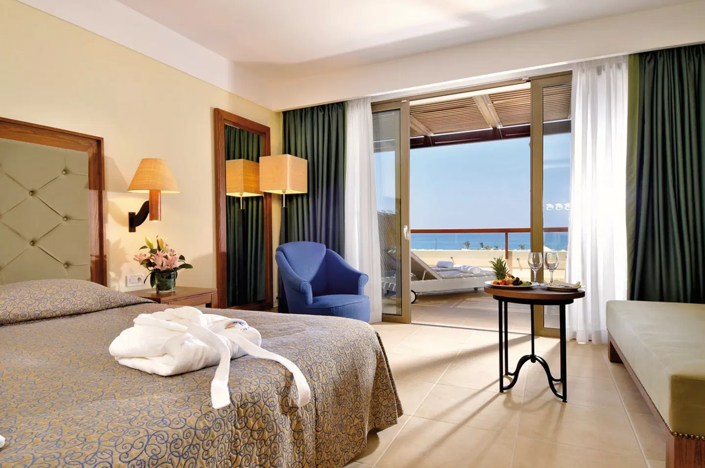 Giannoulis Cavo Spada Luxury Sports & Leisure Resort & Spa ROOM_EXAMPLE