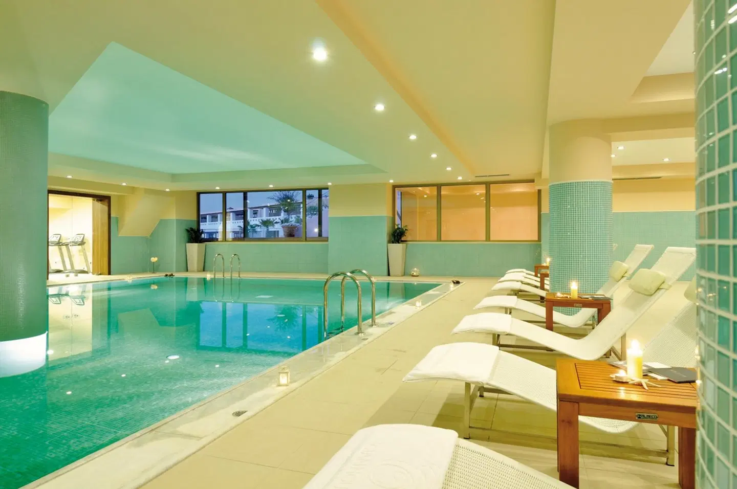 Giannoulis Cavo Spada Luxury Sports & Leisure Resort & Spa Hallenbad