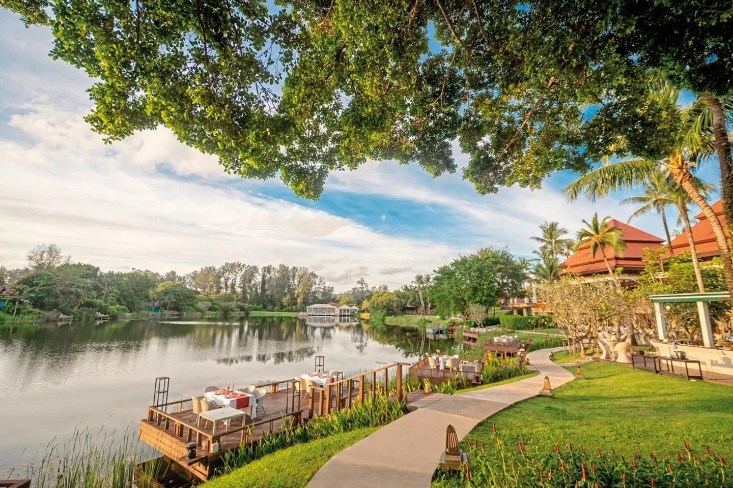 Banyan Tree Phuket Garten