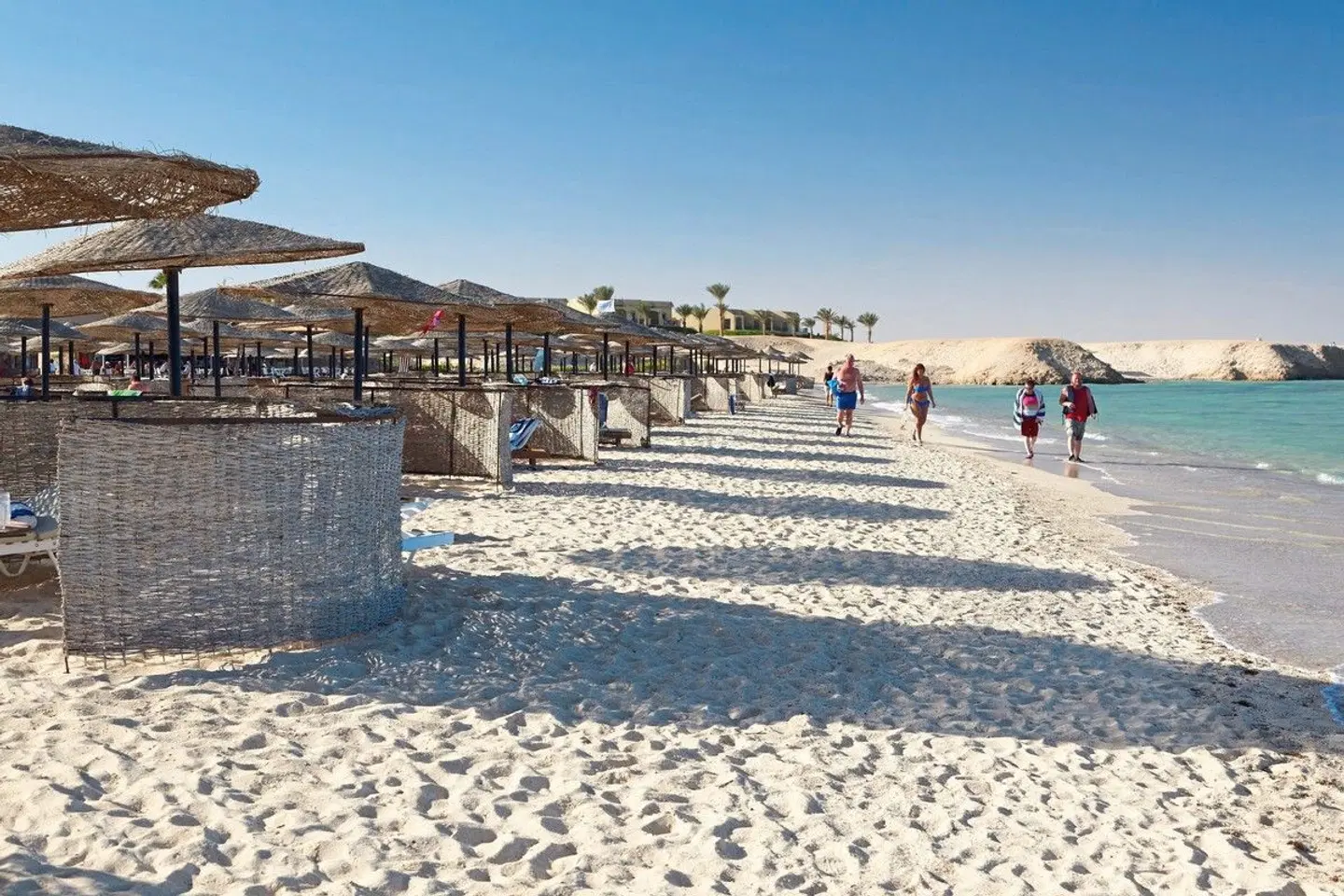 Three Corners Fayrouz Plaza Beach Resort Strand