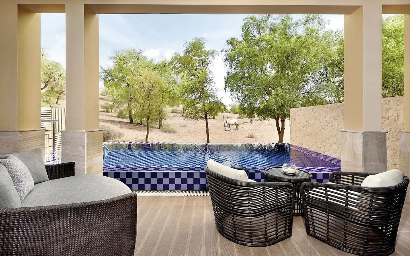 The Ritz-Carlton, Ras Al Khaimah, Al Wadi Desert Terrasse