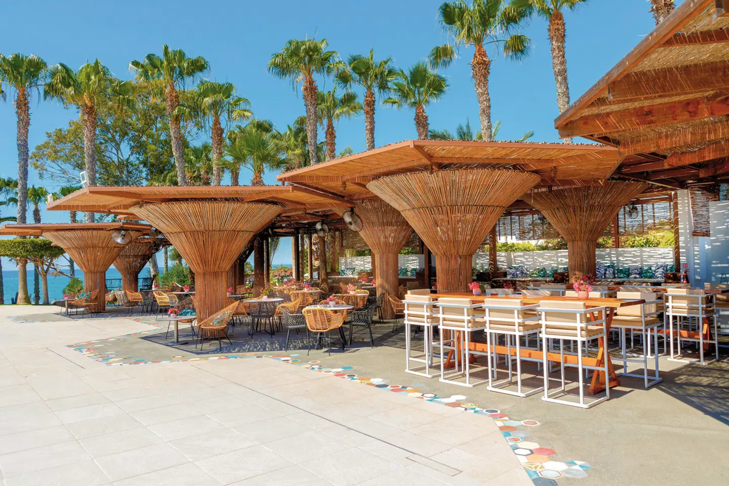 The GrandResort Limassol by Leonardo Hotels Terrasse