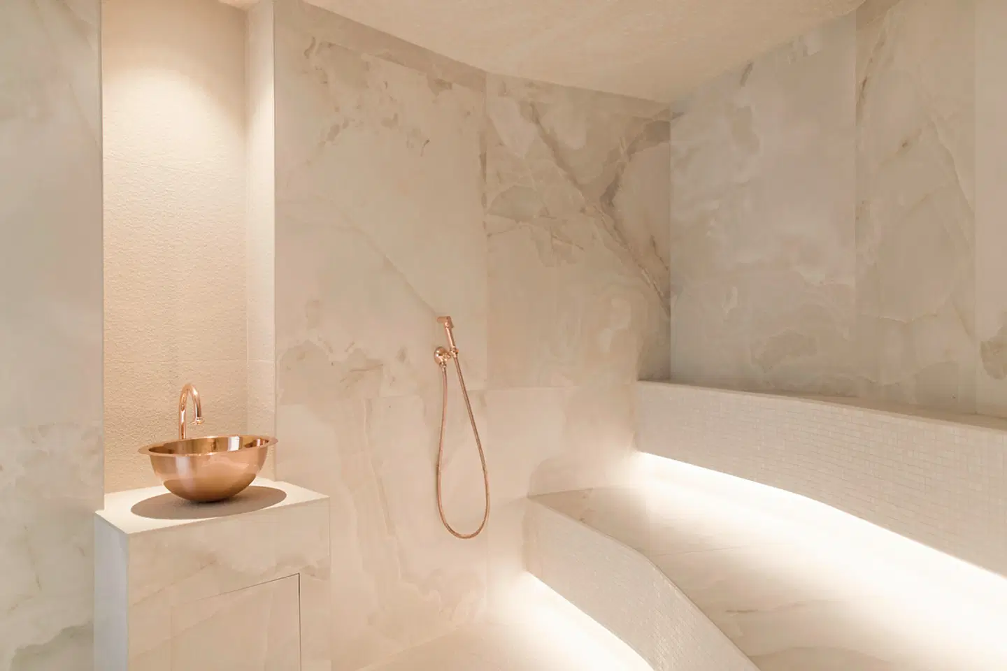 Marinca & Spa Badezimmer