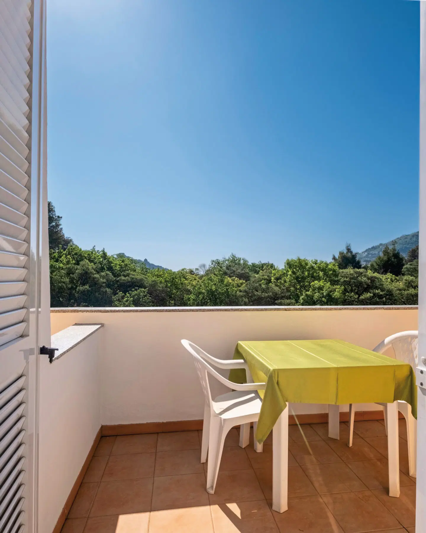 San Giovanni Terme Terrasse