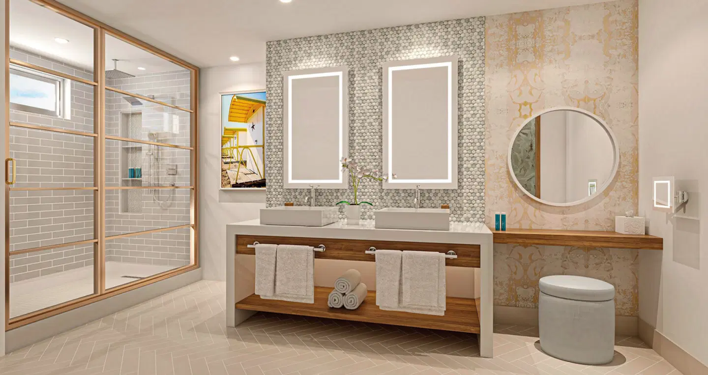 Sandals Dunn's River Badezimmer