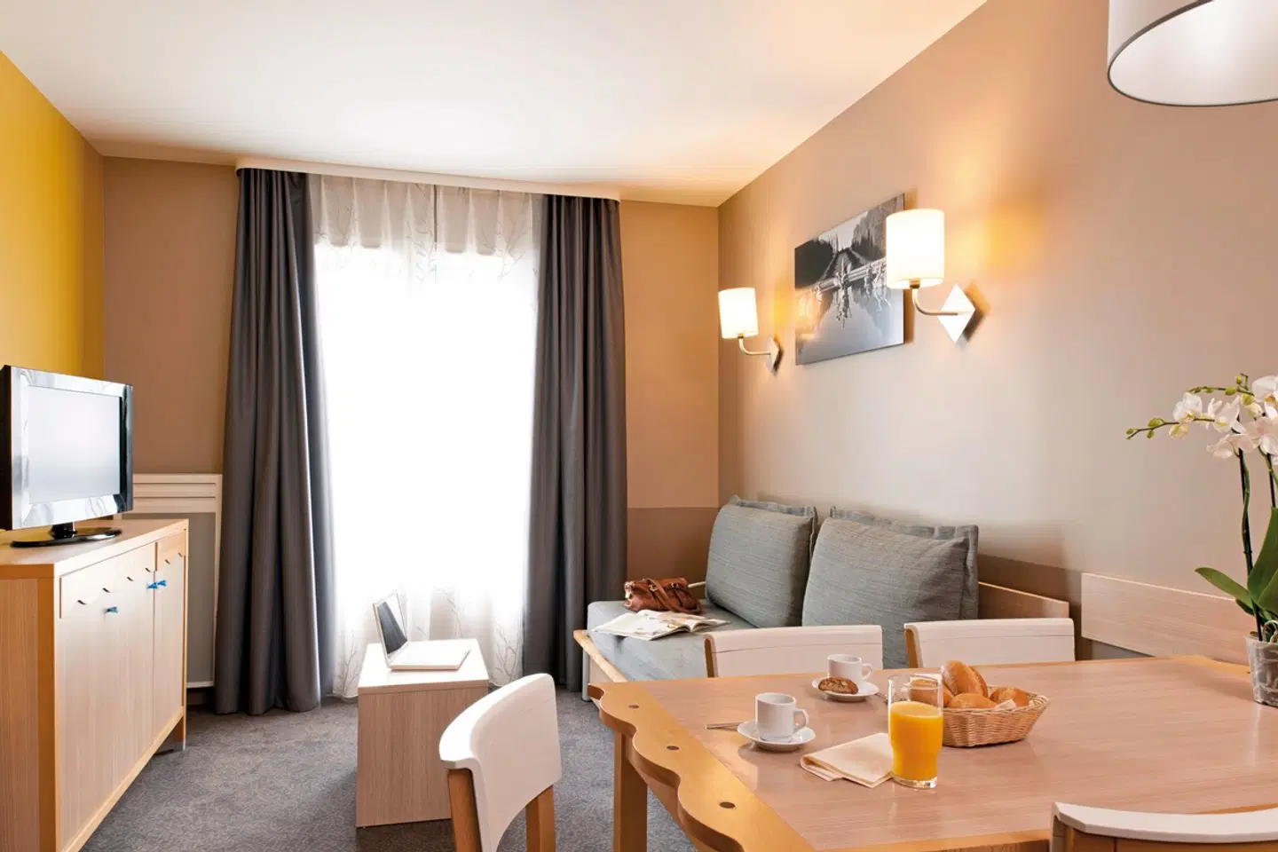 Aparthotel Adagio Marne la Vallée Val D'Europe ROOM_EXAMPLE