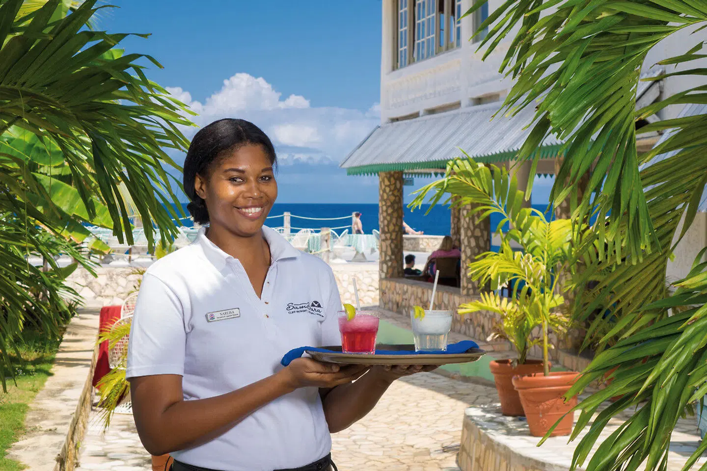 Samsara Cliff Resort PEOPLE