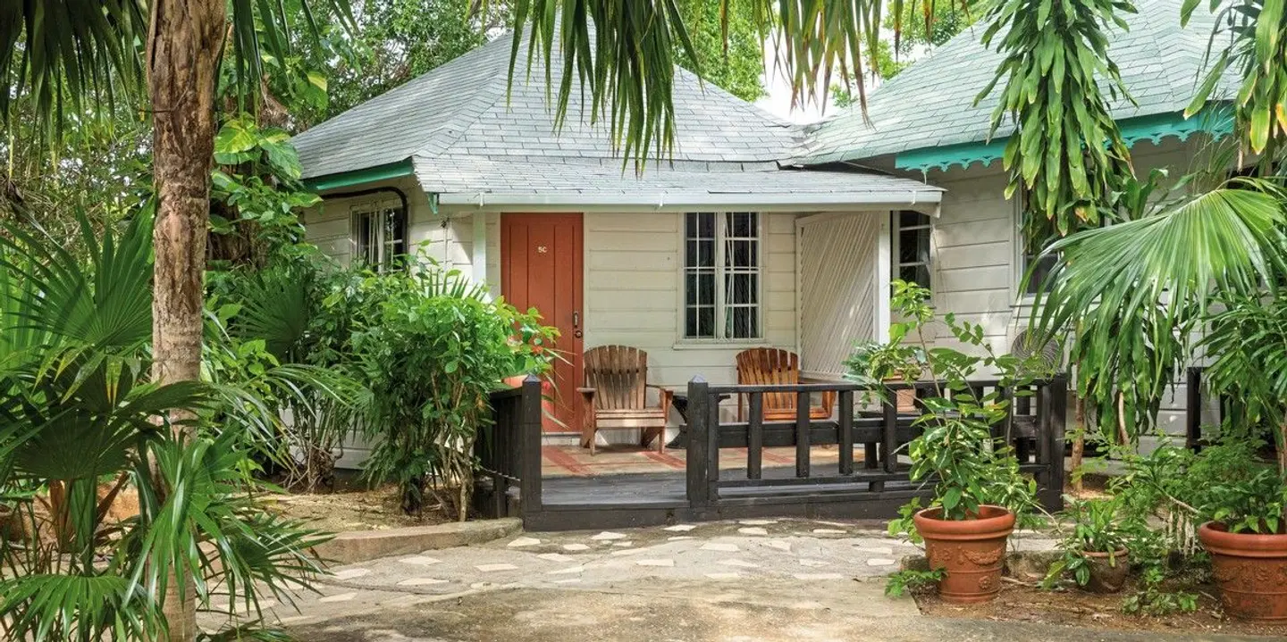 Samsara Cliff Resort Terrasse