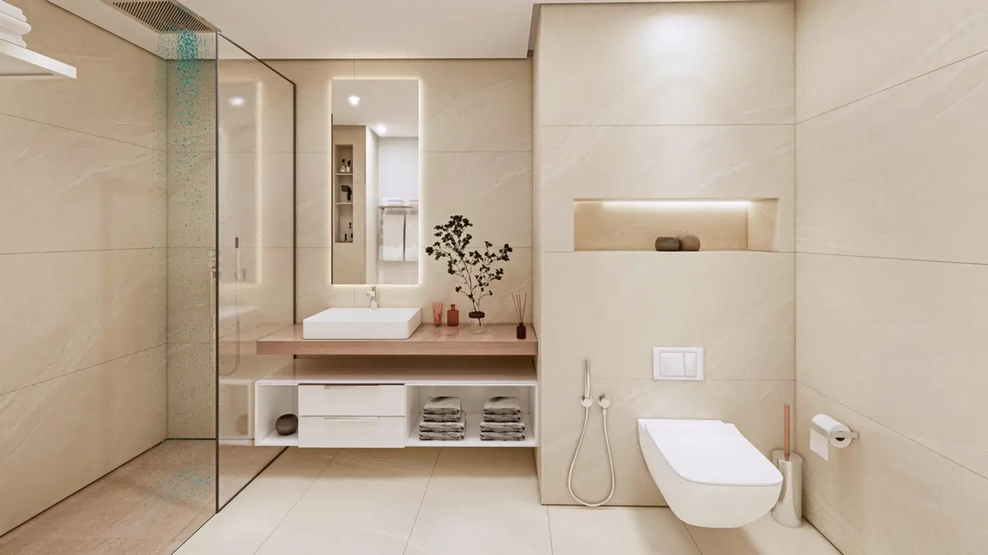 Sentido Marillia Resort & Spa Badezimmer