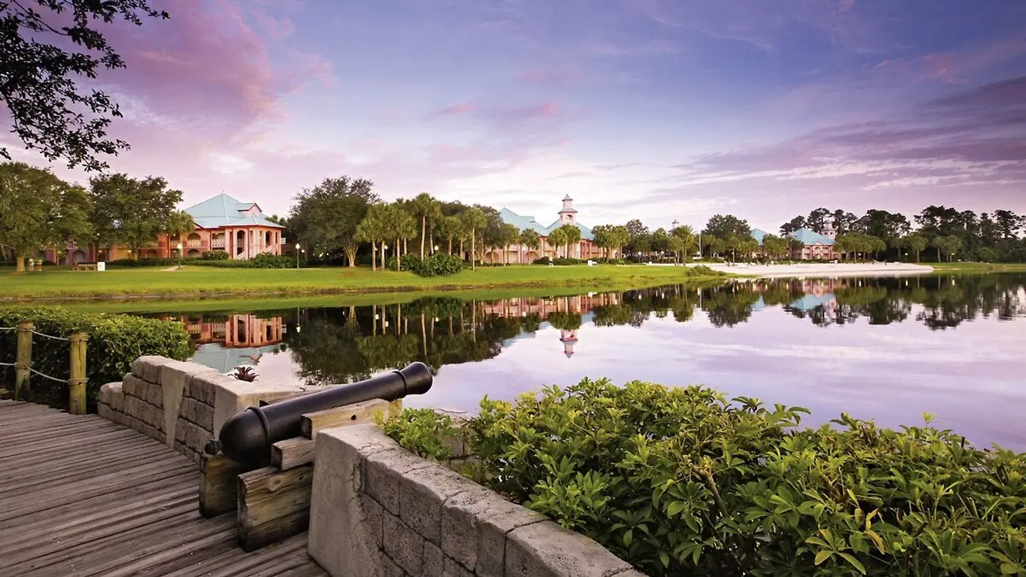 Disney's Caribbean Beach Resort Garten