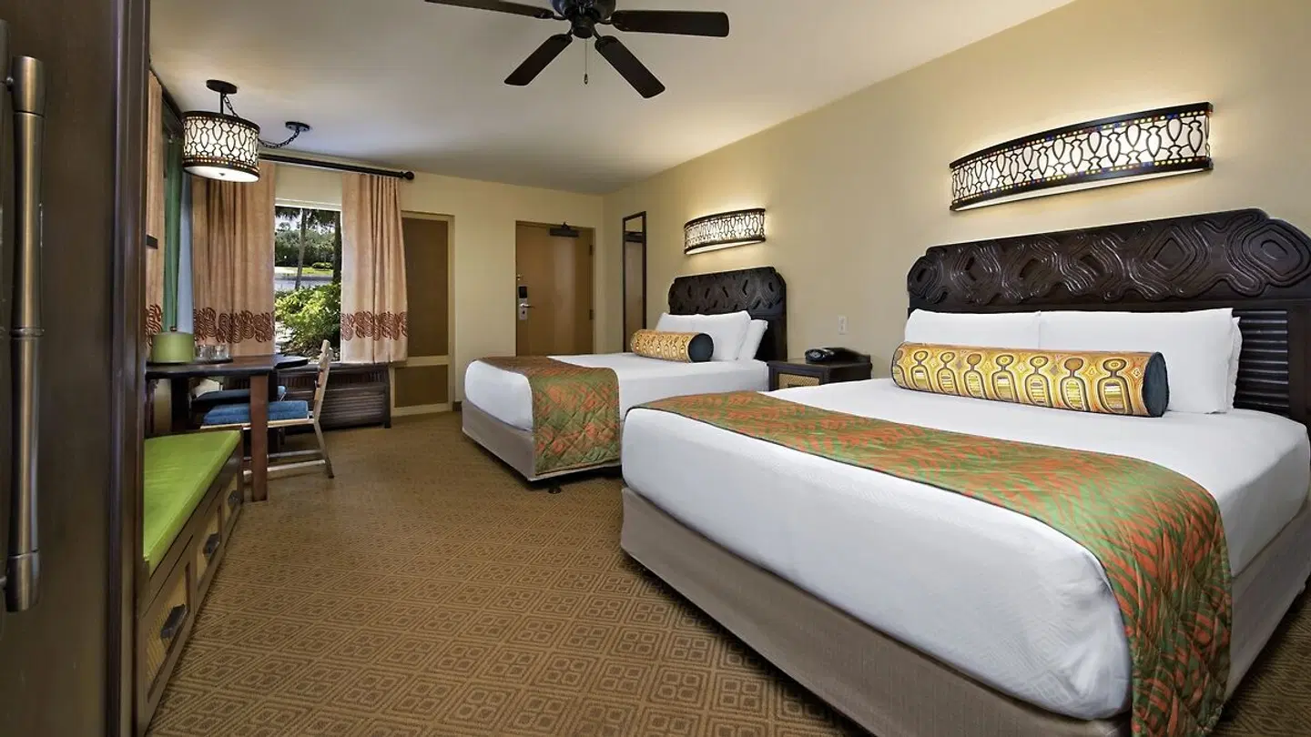 Disney's Caribbean Beach Resort ROOM_EXAMPLE