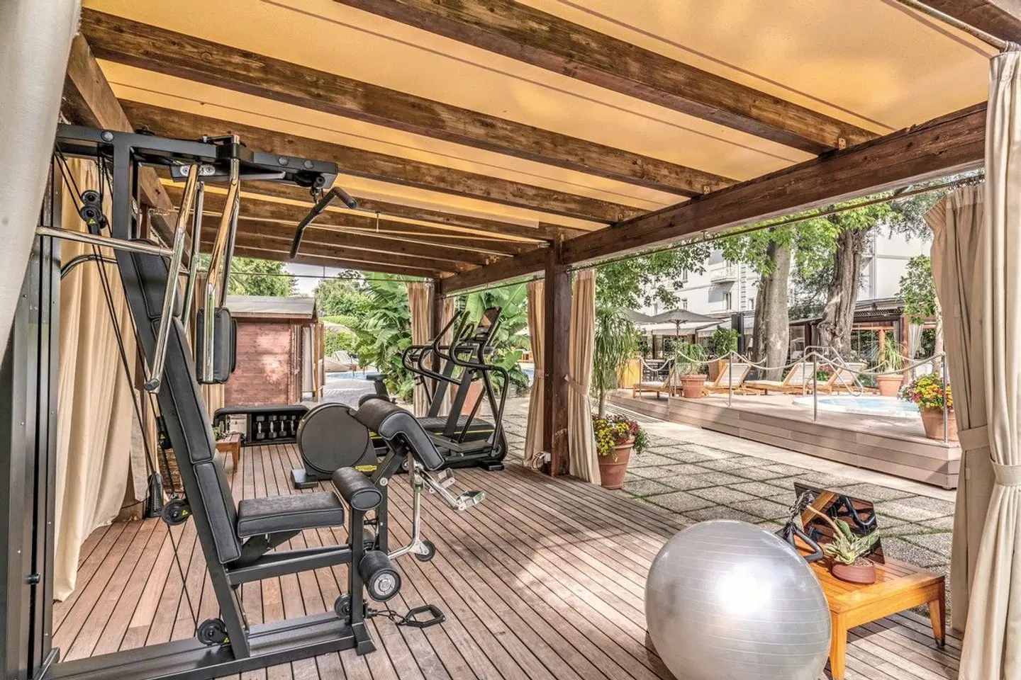 Hotel Mediterraneo Sorrento Terrasse