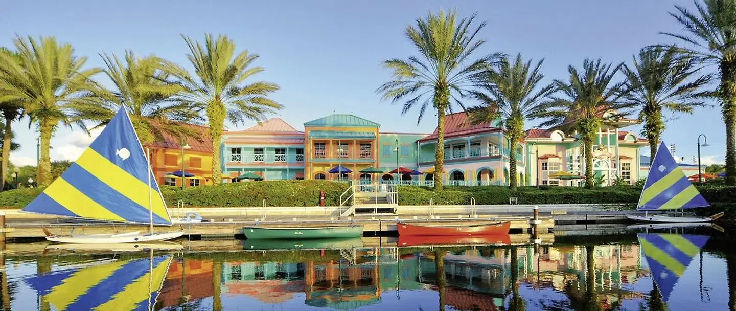 Disney's Caribbean Beach Resort EXTERIOR