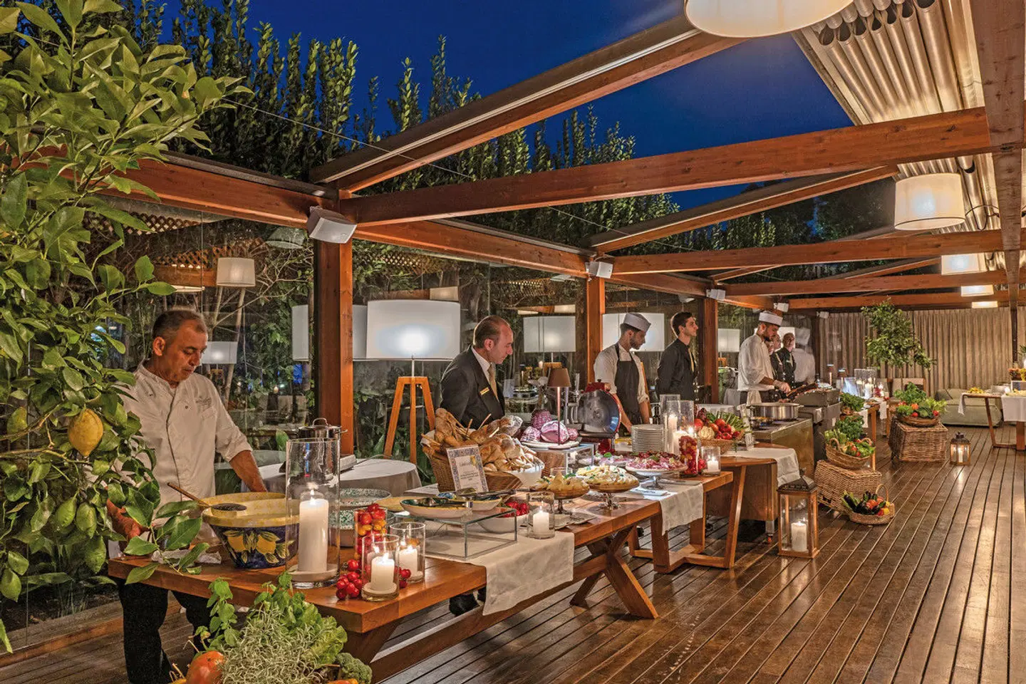 Hotel Mediterraneo Sorrento Restaurant