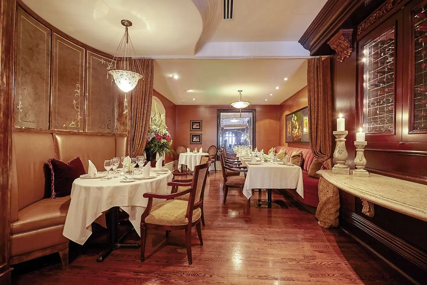 Wedgewood Hotel & Spa Restaurant