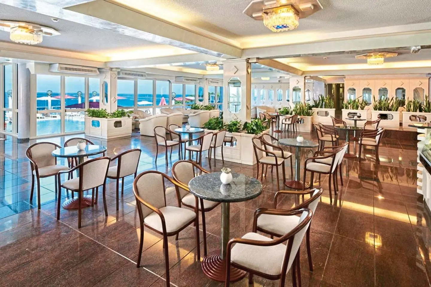 Gran Vista Plava Laguna Restaurant