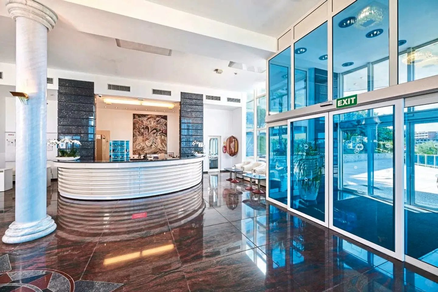 Gran Vista Plava Laguna LOUNGE_LOBBY