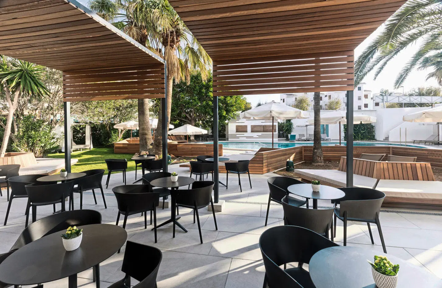 Bordoy Alcudia Port Suites Terrasse