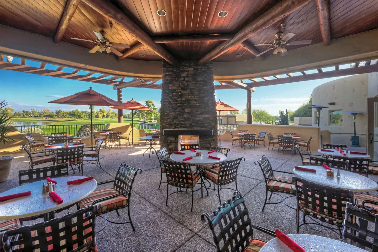 JW Marriott Scottsdale Camelback Inn Resort & Spa Terrasse